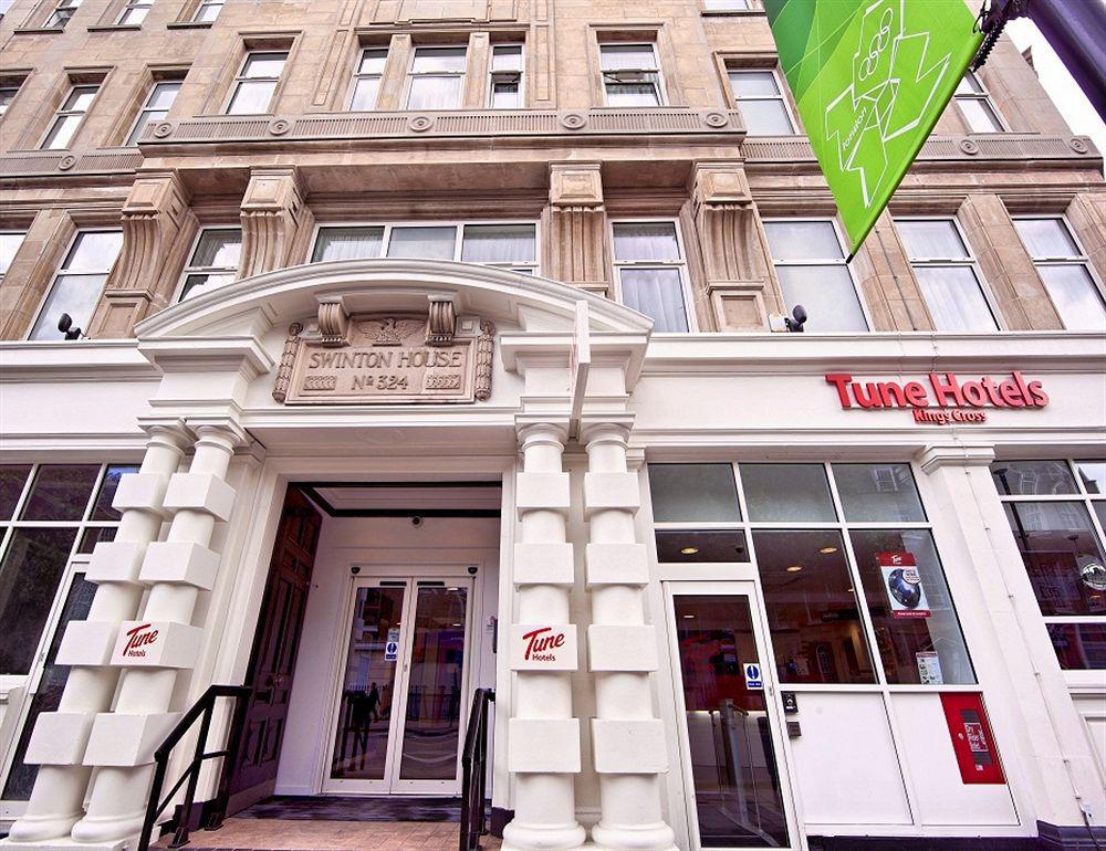พอยต์ เอ โฮเต็ล ลอนดอน คิงส์ครอส - เซนต์ แพนคราส Hotel ภายนอก รูปภาพ