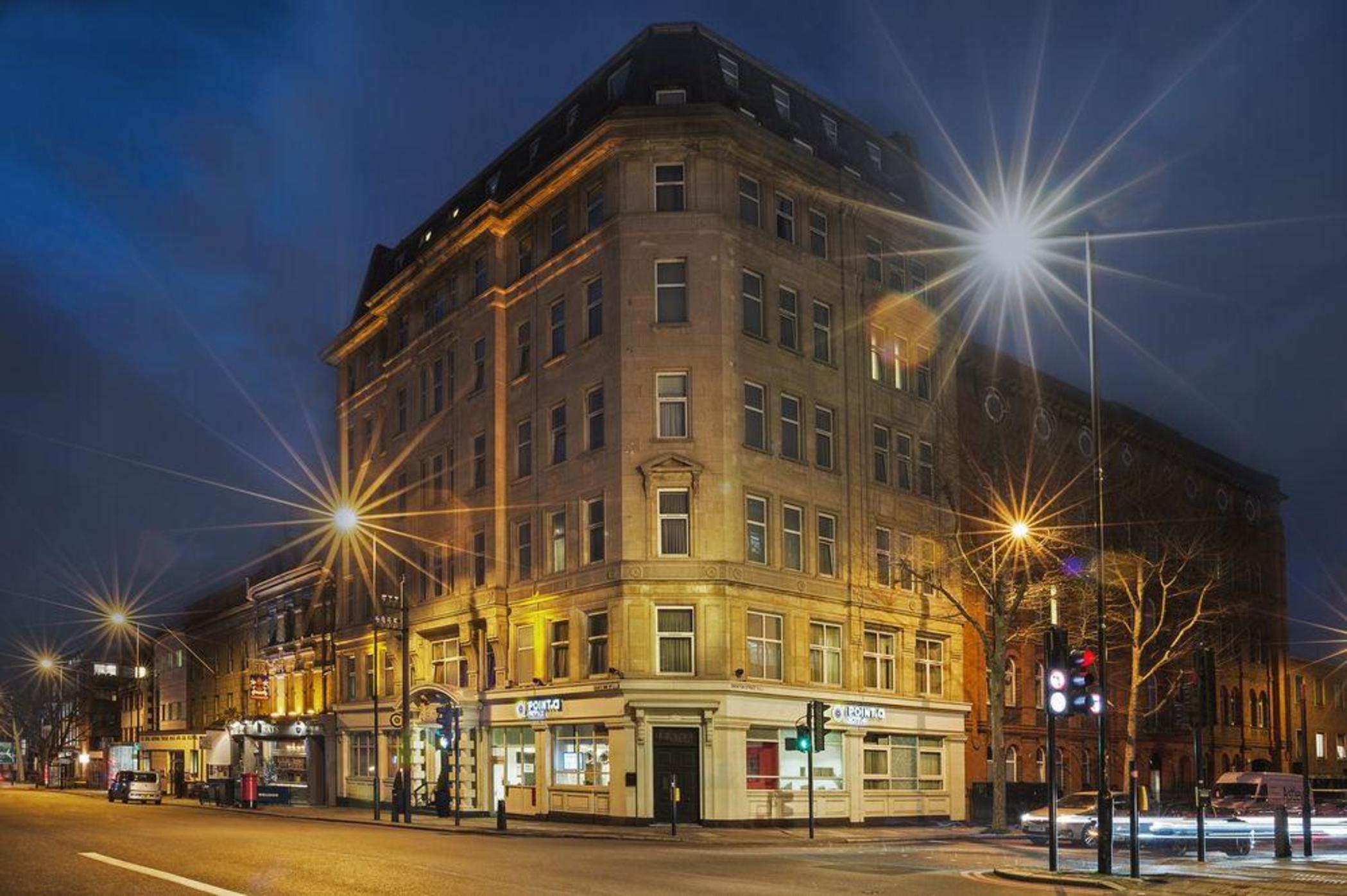 พอยต์ เอ โฮเต็ล ลอนดอน คิงส์ครอส - เซนต์ แพนคราส Hotel ภายนอก รูปภาพ