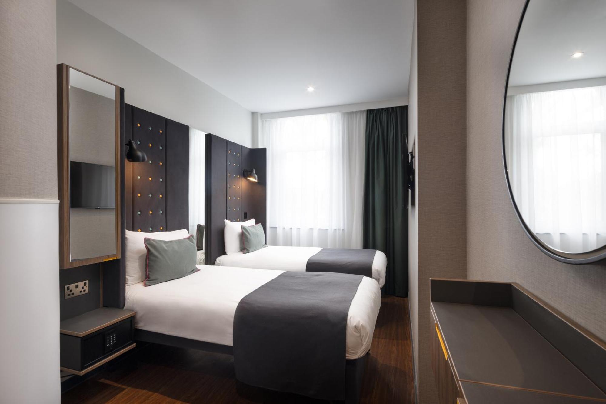 พอยต์ เอ โฮเต็ล ลอนดอน คิงส์ครอส - เซนต์ แพนคราส Hotel ภายนอก รูปภาพ