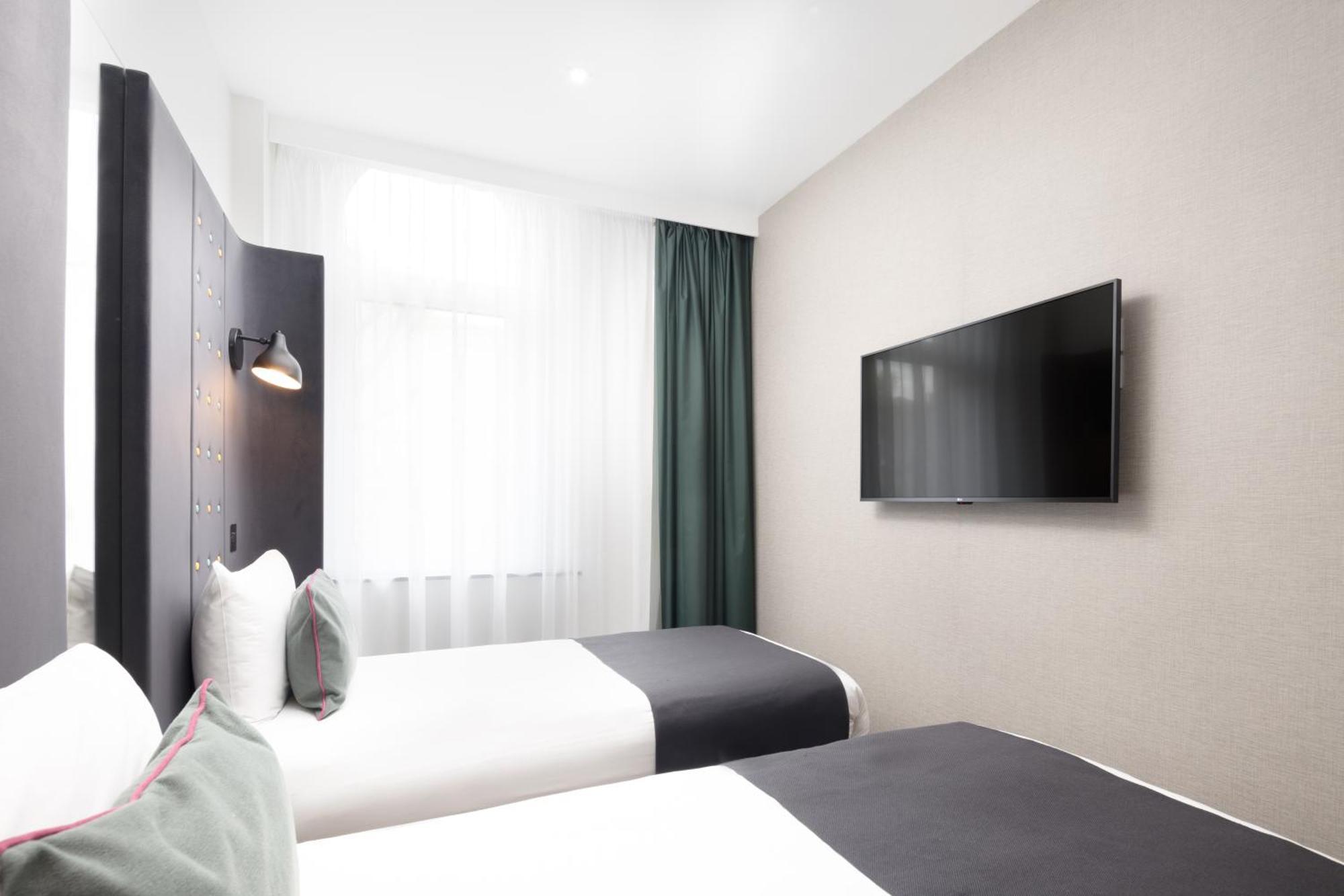 พอยต์ เอ โฮเต็ล ลอนดอน คิงส์ครอส - เซนต์ แพนคราส Hotel ภายนอก รูปภาพ
