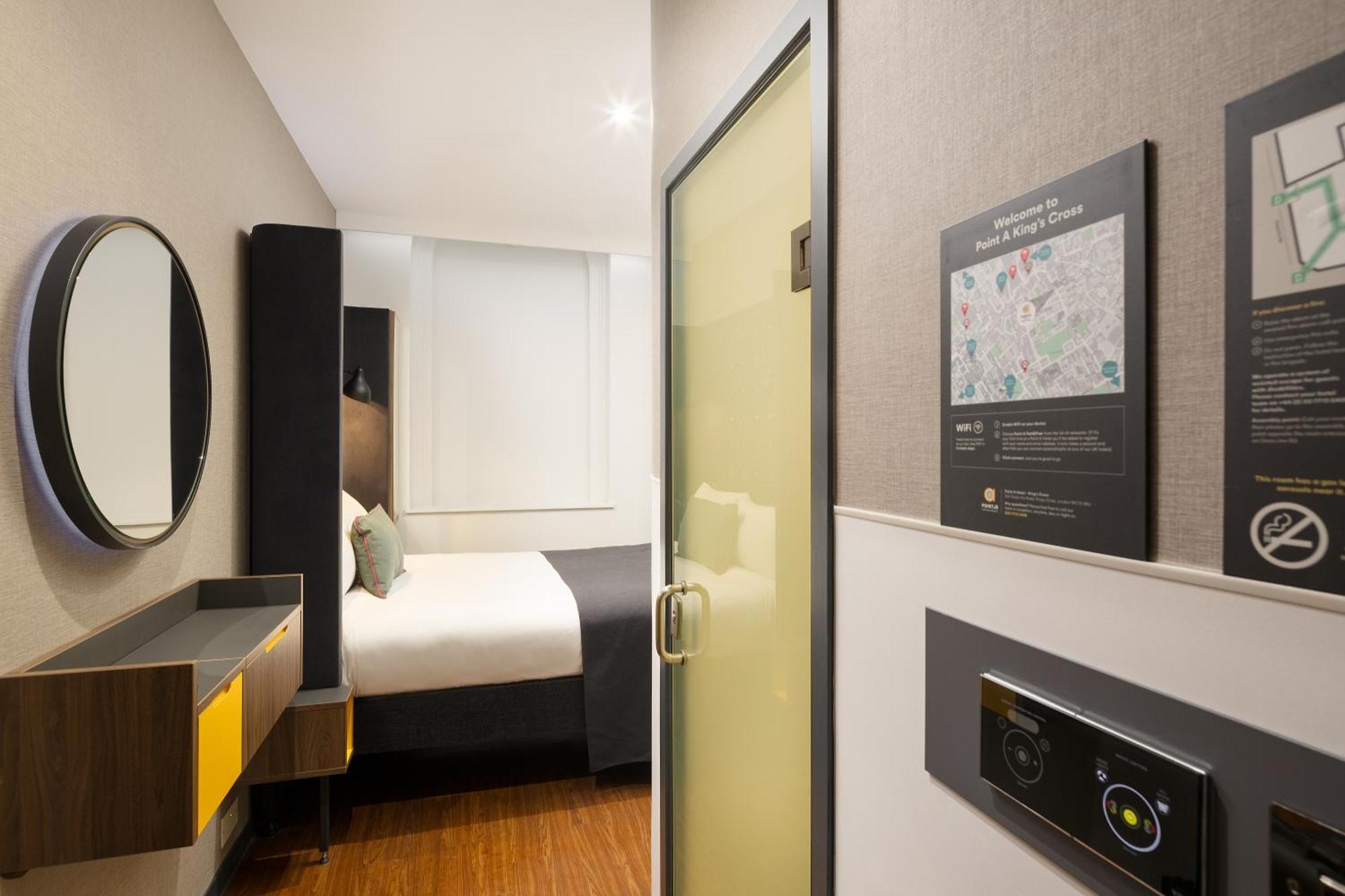 พอยต์ เอ โฮเต็ล ลอนดอน คิงส์ครอส - เซนต์ แพนคราส Hotel ภายนอก รูปภาพ