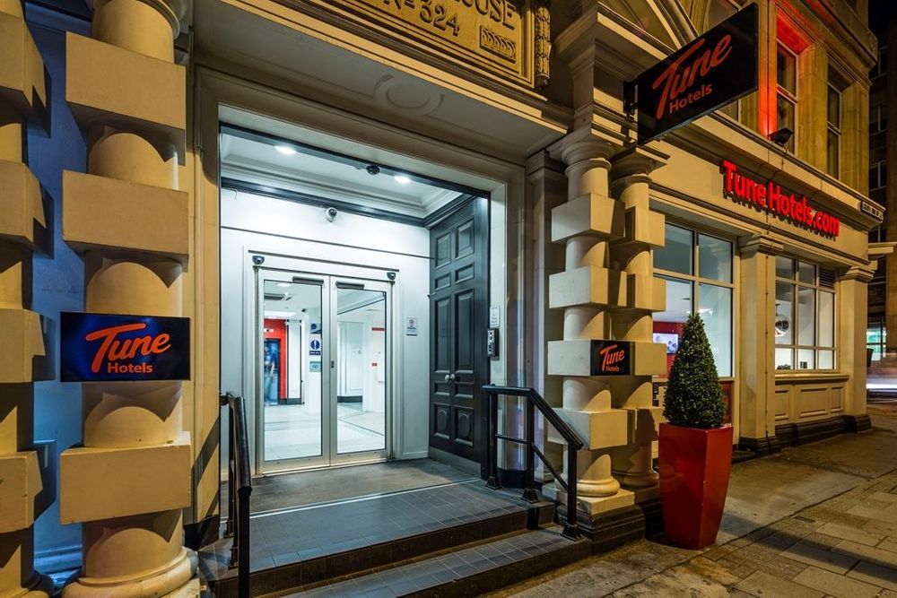 พอยต์ เอ โฮเต็ล ลอนดอน คิงส์ครอส - เซนต์ แพนคราส Hotel ภายนอก รูปภาพ