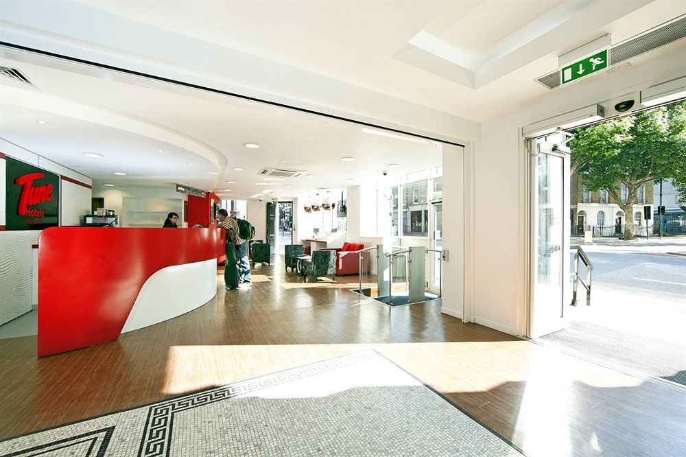 พอยต์ เอ โฮเต็ล ลอนดอน คิงส์ครอส - เซนต์ แพนคราส Hotel ภายนอก รูปภาพ